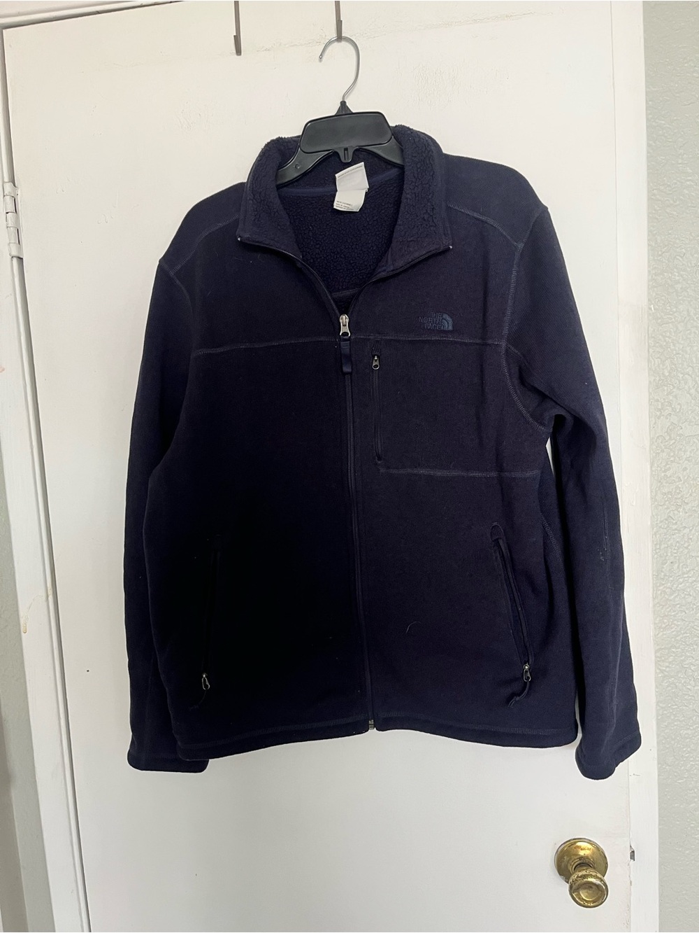 North Face fleece jacket